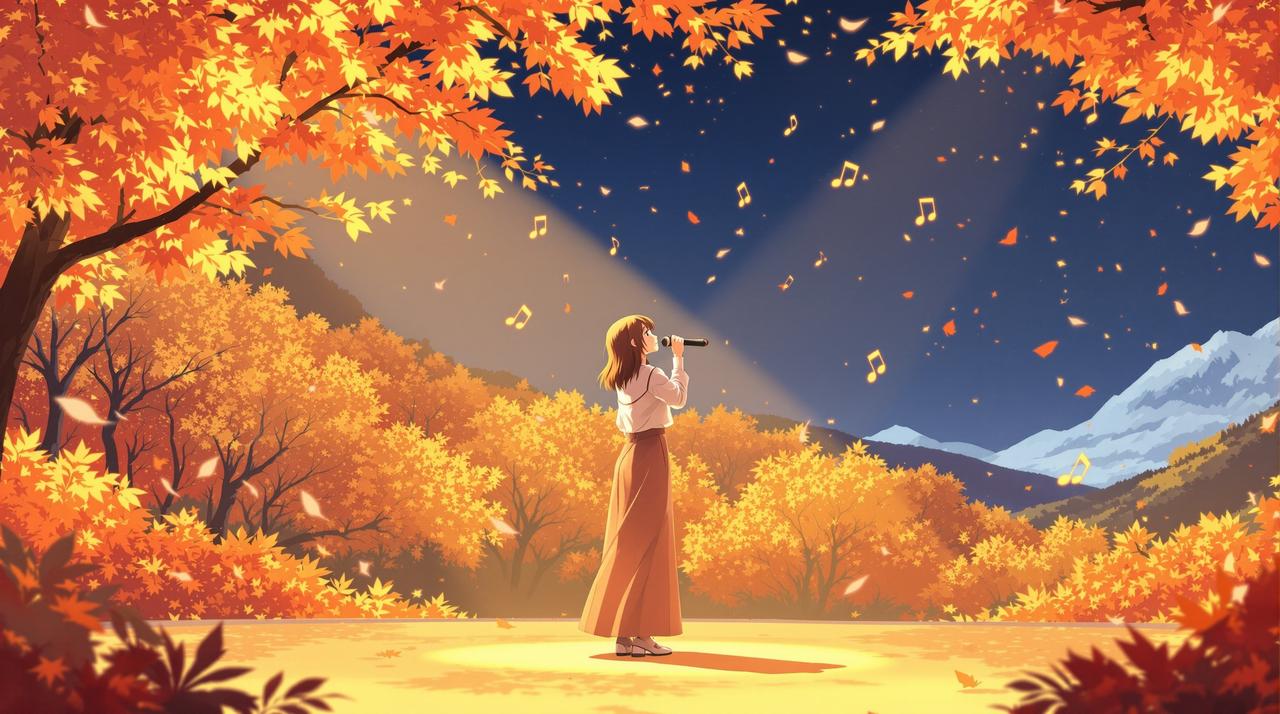 短剧魔改在线新闻 - 秋季新番《秋日晴空》主题曲MV正式发布
